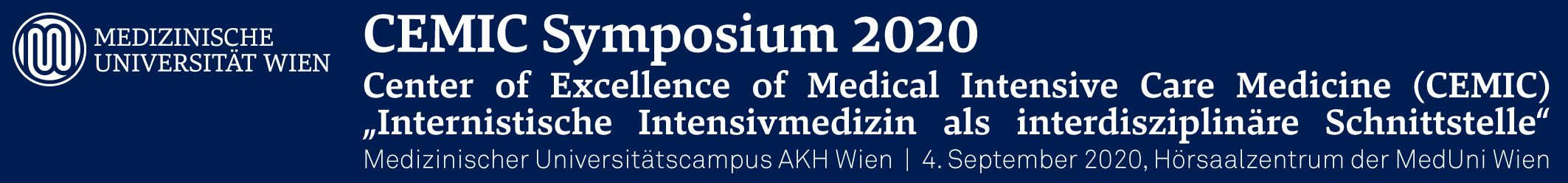 CEMIC Symposium 2020