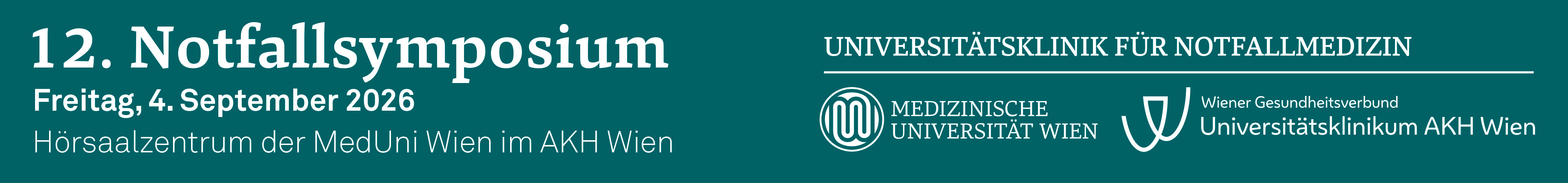 12. Notfallsymposium