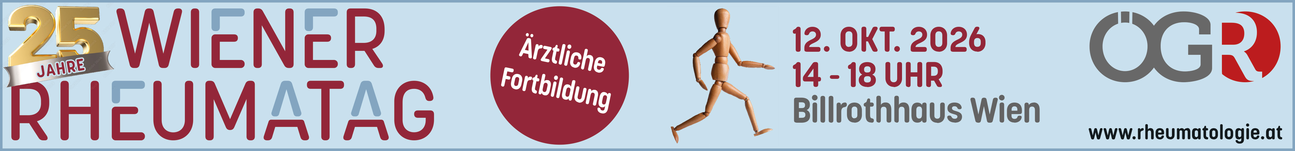 25. Wiener Rheumatag - Ärztliche Fortbildung