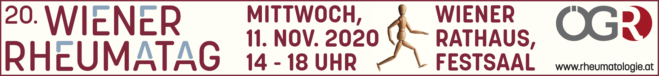 20. Wiener Rheumatag 2020