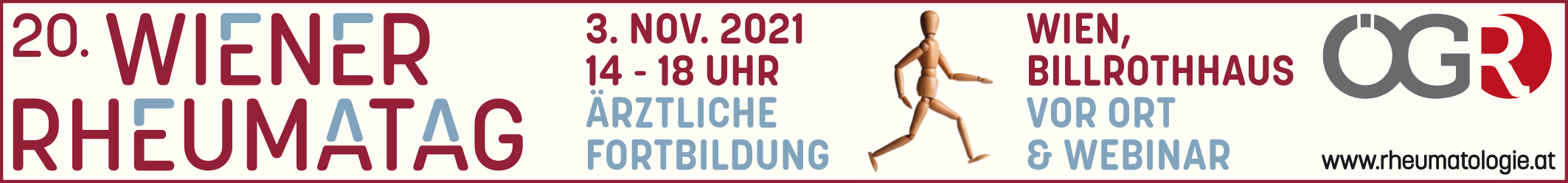 20. Wiener Rheumatag 2021