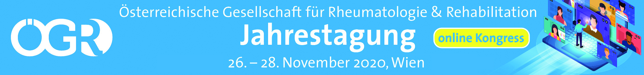 Jahrestagung der Österreichischen Gesellschaft für Rheumatologie & Rehabilitation