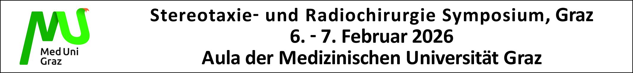 Stereotaxie- und Radiochirurgie-Symposium