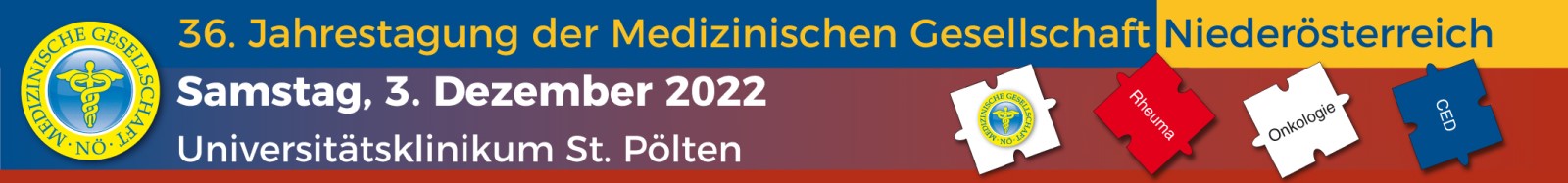 36. Jahrestagung der Medizinischen Gesellschaft Niederösterreich