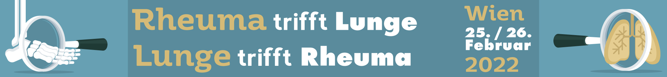 Rheuma trifft Lunge - Lunge trifft Rheuma
