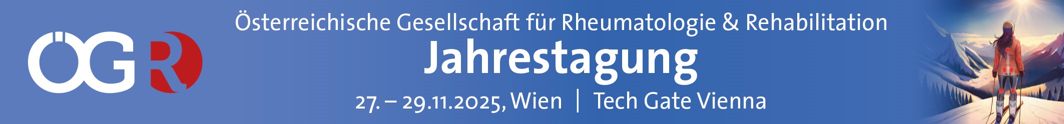Jahrestagung der Österreichischen Gesellschaft für Rheumatologie & Rehabilitation