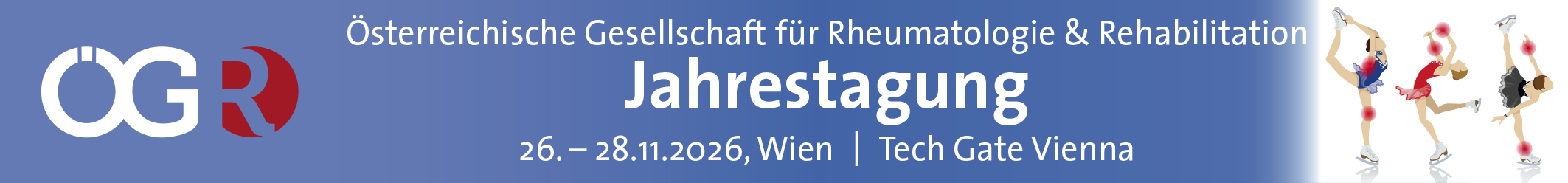 Jahrestagung der Österreichischen Gesellschaft für Rheumatologie & Rehabilitation